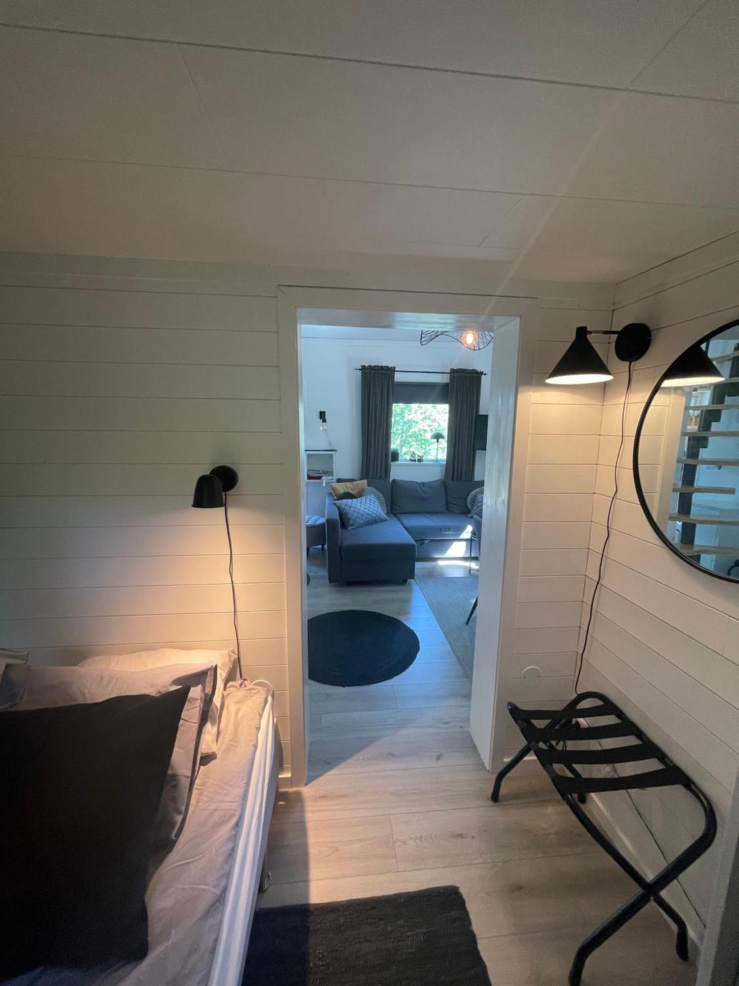 Humlegarden Lake Cottage, Horn المظهر الخارجي الصورة