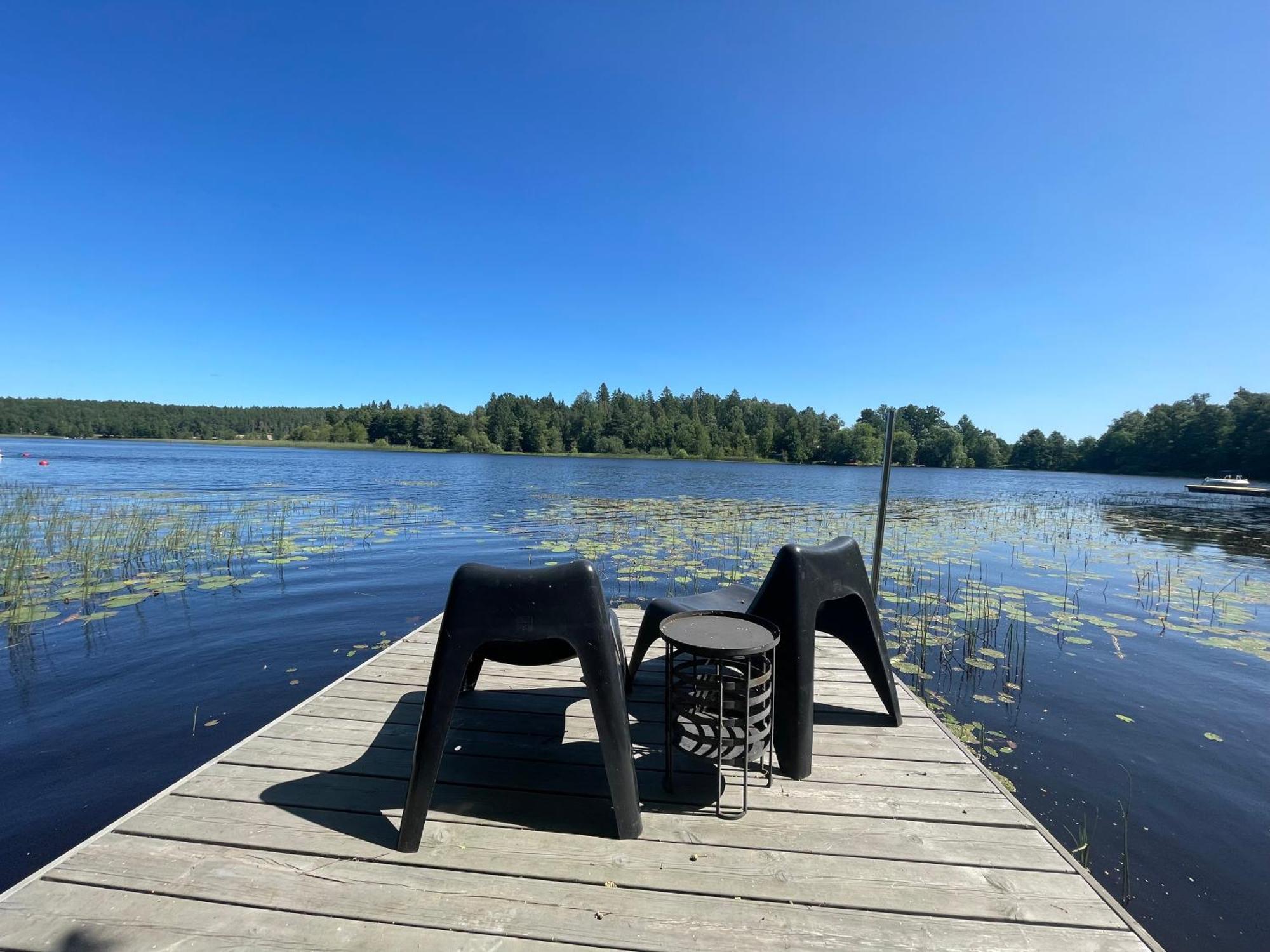 Humlegarden Lake Cottage, Horn المظهر الخارجي الصورة
